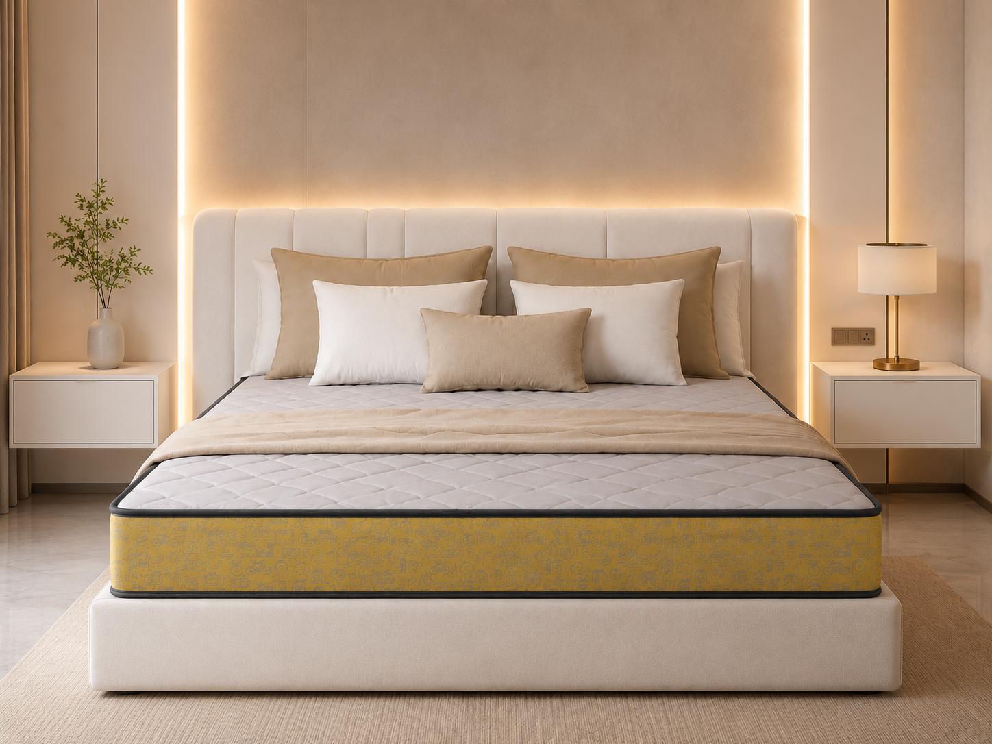 Bonnell Spring Mattress - Image 7