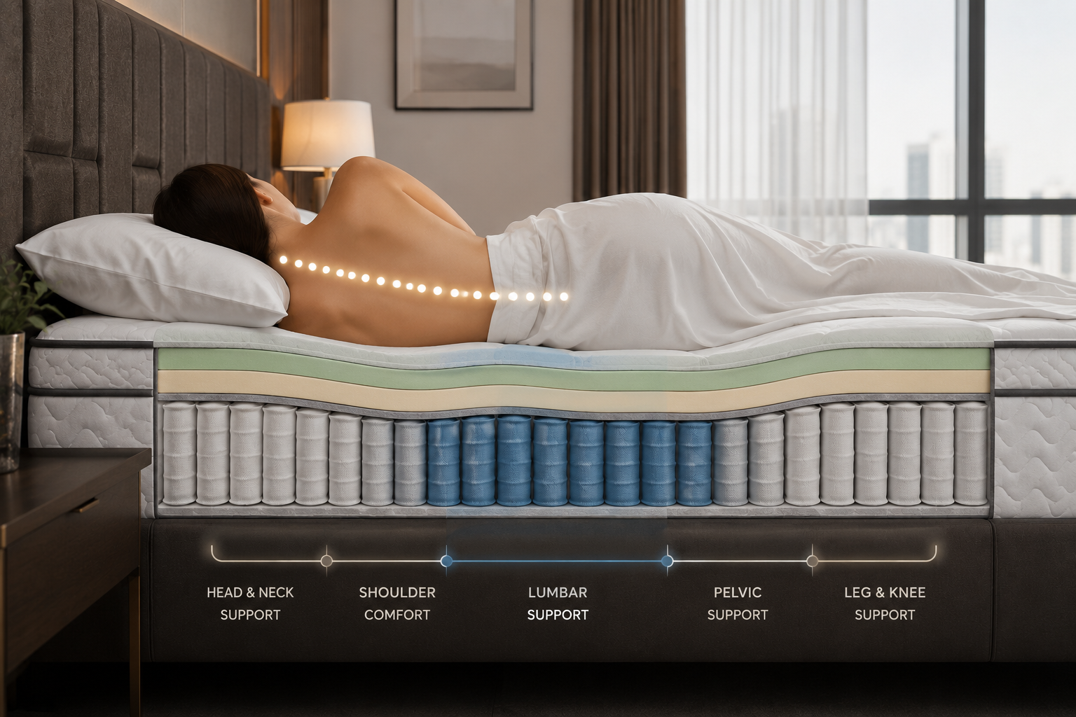 Bonnell Spring Mattress - Image 3