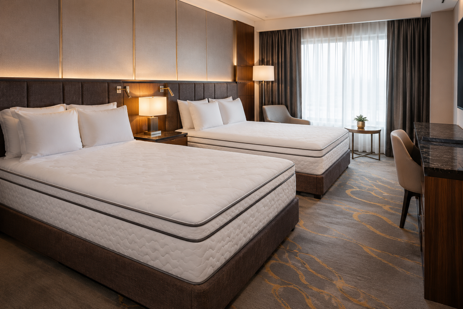 Bonnell Spring Mattress - Image 2